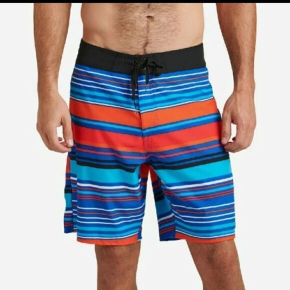 Reef Sharpe 19" Board Shorts Sz 29 - Picture 1 of 12